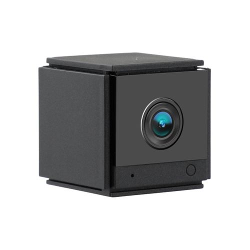 Generic Wireless Smart Home Security Camera with Night Vision & Two-Way Voice Communication - Black - image 3