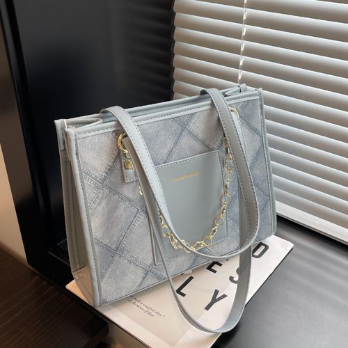 Shop Other High-Grade Big Bag 2023 New Trendy Light Luxury Women's Bag  Shoulder Bag Large Capacity Commuter's All-Matching Hand Carrying Tote Bag  Online