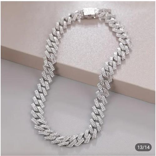 AD Sliver Pro Necklace with Sparkle Blinks - Sliver