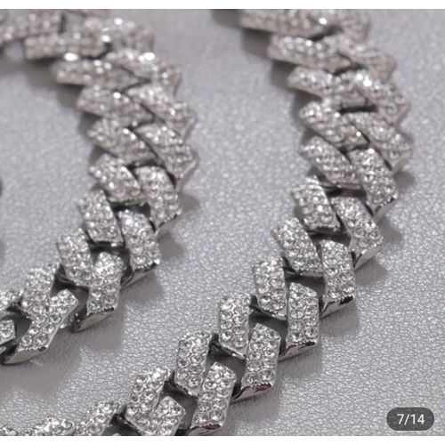 AD Sliver Pro Necklace with Sparkle Blinks - Sliver - image 2