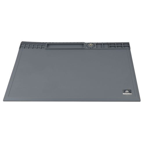 Large Size 45*30cm Heat Insulation Silicone Mat Work Desk Pad Maintenance  Platform for BGA Soldering Rework Station