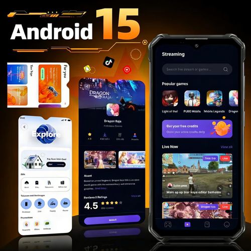 product_image_name-Oukitel-WP23Plus Rugged Smartphone 2026 -10600mAh, 16GB/128GB ROM/TF 1TB Android 15 Phones, 6.52''Display,13MP Camera,IP68/IP69K Dustproof Phone,Waterproof Rugged Phone,4G Dual SIM Cell Phone,Fingerprint/NFC/GPS/OTG/Face ID - Orange-8