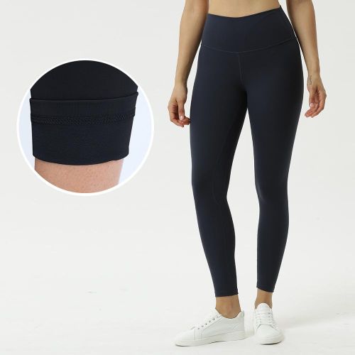 Brushed Tight Pants Women, Yoga Capris Pants High