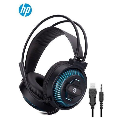 Generic 8001U USB Gaming Headset - Black - image 2