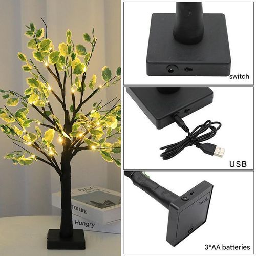 Generic LED tree lights, home decoration lamps, party night lights - image 3