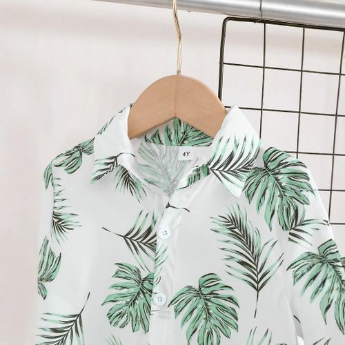 product_image_name-Fashion- Boys Casual  cute Short Sleeve, Shirt Short Pants Suit  for Toddler Boy-5