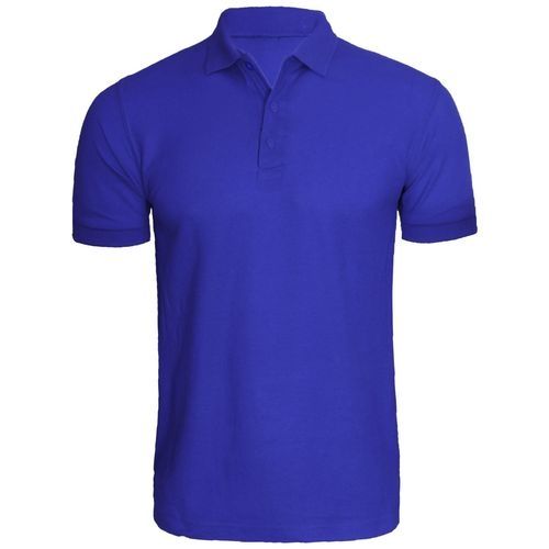 product_image_name-White Label-Short Sleeve Polo Shirt - Royal Blue-1
