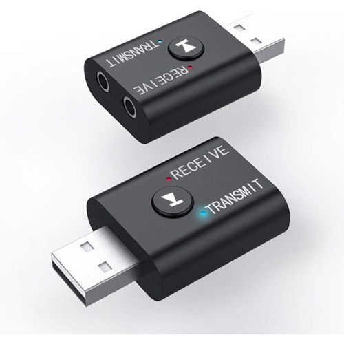 Generic Bluetooth5.0 Audio Receiver for TV/Computer - USB Mini Bluetooth5.0 Audio Adapter Bluetooth Receiver and Transmitte