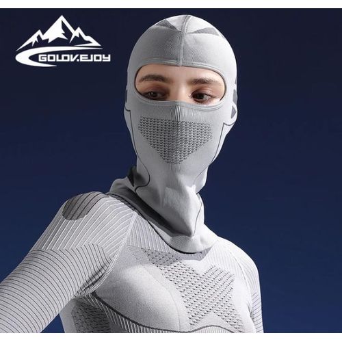 product_image_name-AD GALAXY- Motorcycle Balaclava Face Mask/Cover - Grey-1