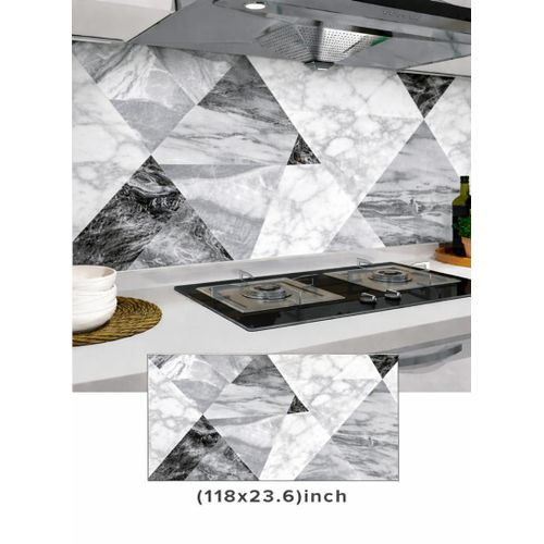 product_image_name-Generic-Grey - Waterproof Classical Brick Removable Wall Paper - (L118 x W23.6)inch -2