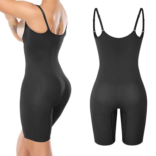 Shop Generic Women Full Body Shapers Seamless Bodysuit Shapewear Tummy  Slimming Sheath Abdomen Reducing Corset Lifter Booty Enhancer Online