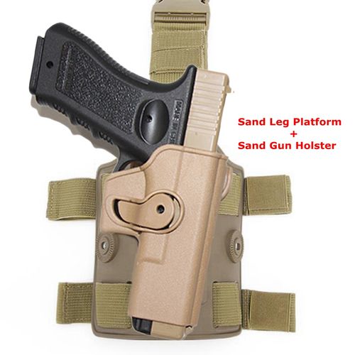 Thigh Gun Holsters for GLOCK Hunting Duty Holster for sale