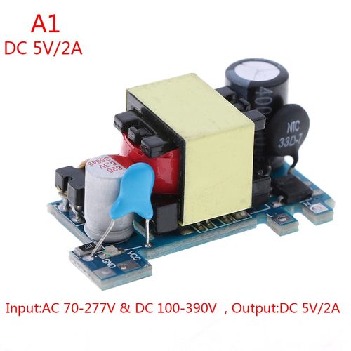 AC-DC Converter AC 110V 220V 230V to DC 5V 2A Power Supply