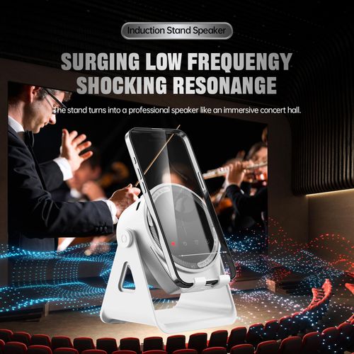 product_image_name-Vodra-3-in-1  Induction Speaker Stand with 5.3 Bluetooth Speaker – Black-5