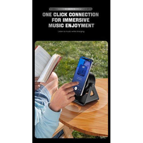 product_image_name-Vodra-3-in-1  Induction Speaker Stand with 5.3 Bluetooth Speaker – Black-8