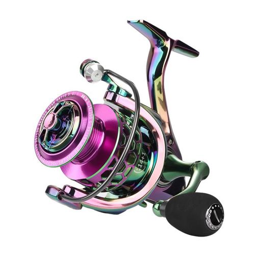 Shop Generic Colorful Metal Fish Line Wheel, Specification: SK3000 Online