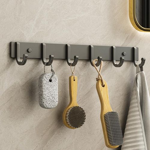 product_image_name-Generic-Strong Adhesive Hook No Drilling Bathroom Clothes Wall Hanging Hook-1