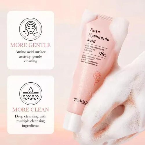 product_image_name-BIOAQUA-Rose Hyaluronic Acid Skincare Set - 6pcs Hydrating & Nourishing Beauty Set-5