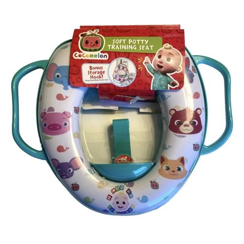 Generic Soft Potty Training Seat with Handles – Toddler Friendly - image 3