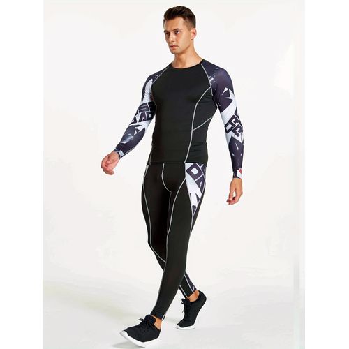 product_image_name-Fashion-Men's long-sleeved sports fitness suit, quick-drying, super elastic-6