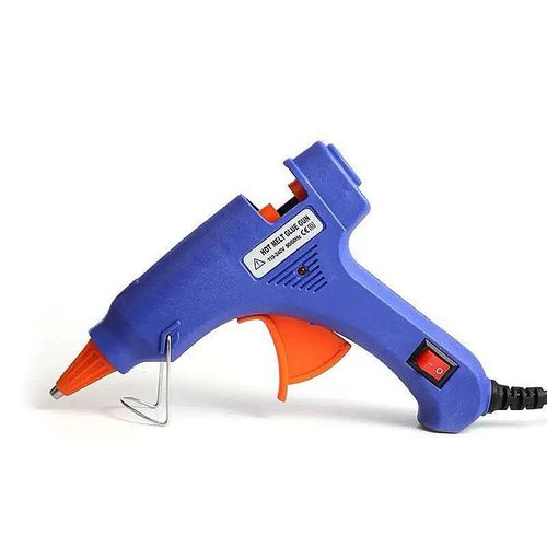 Generic Mini Hot Glue Gun with 20Pcs 7mm Hot Melt Adhesive Sticks, Versatile Craft Tool for DIY Projects, Home Repairs, Handmade, School Art - image 3