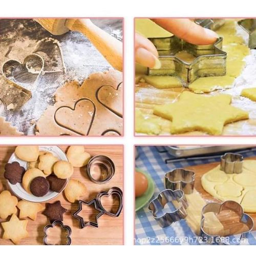 product_image_name-AD-Classic Cookie Mould Cutter Set - Sliver-2