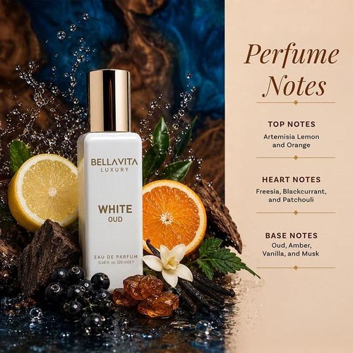 Bella Vita Luxury Perfume Gift Set for Men - 4 x 20ml - image 2