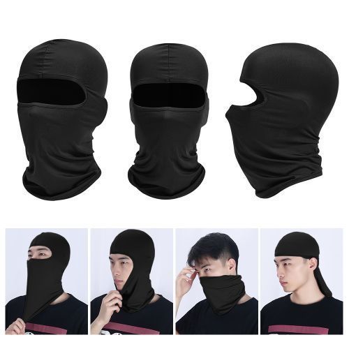 Shop Generic Full Face Cover Motorcycle Protecting Face Cycling ...
