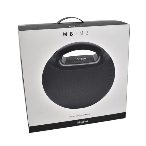 Generic Portable Wireless Bluetooth Speaker – Black