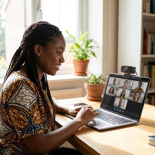 product_image_name-Generic-UNIVERSAL HD WEBCAM FOR PC so you can look sharp and professional during all your online meetings and classes.-2