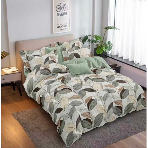 product_image_name-OMAMA HOME TEXTILE-7-Piece Floral Duvet Cover Bedding Set – Bedsheet & Pillowcases-1