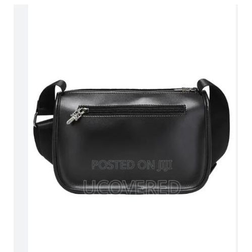 AD Men's Skull Crossbody Bag - Black - image 3