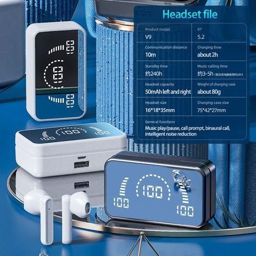 product_image_name-EAGEAT-S20 Wireless Bluetooth Earphone Touch LED Stereo Audi-6