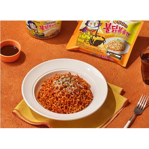 product_image_name-Samyang-2 in 1 Buldak Cheese Hot Chicken Ramen-5