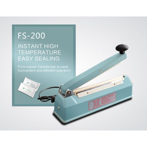 product_image_name-White Label-Impulse Sealing Machine, Plastic Rubber Sealer- FS-200/200mm-6
