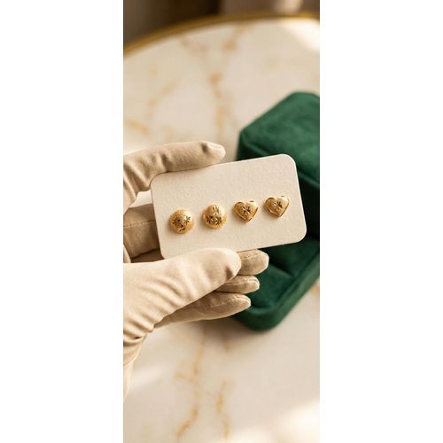 Generic Stardust Textured Mixed Stud Set - image 2