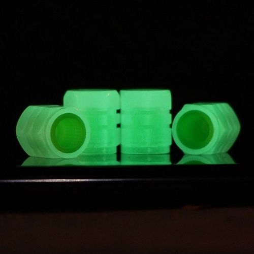 product_image_name-Generic-4pcs /Set Luminous Tire Valve Cap Electric Motorcycle Vacuum Tire Valve Cover-5