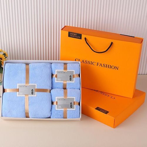 product_image_name-Generic-3 in 1 Gift Towel Set - Blue-1