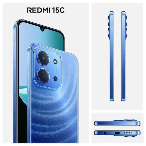 Shop Xiaomi Redmi 15C 6.9'' 8GB RAM + 256GB ROM - LTE Dual
