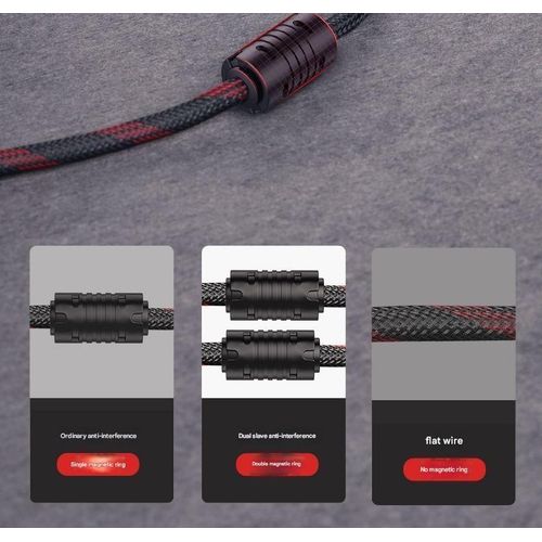 Generic 20M 1080P HDMI Cable, HDMI to HDMI Audio and Video Transmission Cable - image 8