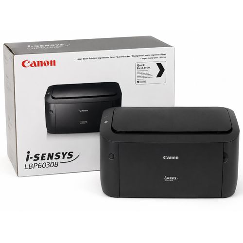 Canon  i-SENSYS LBP6030B Mono Laser Printer – 18ppm Compact Black & White Printer