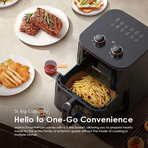 product_image_name-Oraimo-SmartAirFryer 1500W Cooking Visible Smart Air Fryer-8