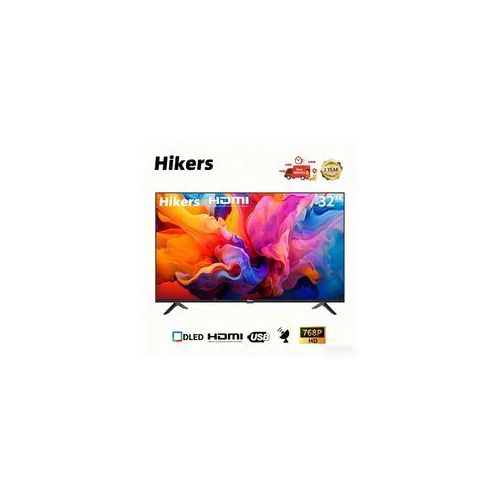 HANSEN 32-DigitalFramelessHDLEDTV-HDMI-USB-Black