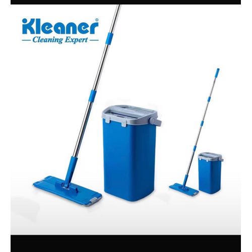 Miyoshi Flat mop and bucket