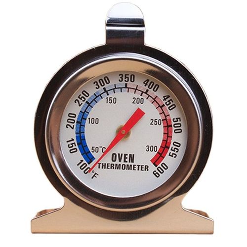 Oven Thermometer Cooker Temperature Stainless Steel Gauge Quality 300ºC