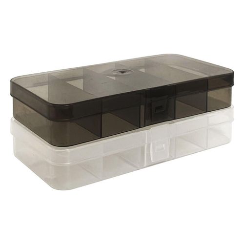 2Pcs Small Compartments Tackle Box Organizers And Storage for