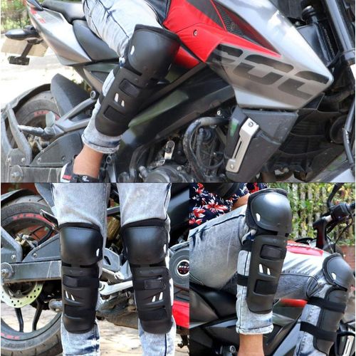 product_image_name-Generic-5PCS Protective Kneepads, Motor-Racing Guards With Clothing Gloves Full Finger Motorcycle Gloves Anti-slip Wear Gloves Tactical Training Glove,Biker Motorcycle Racing Elbow Knee Guard Protector-5