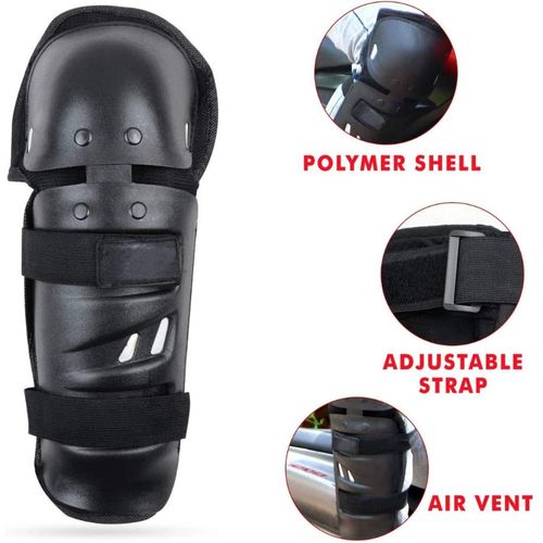 product_image_name-Generic-5PCS Protective Kneepads, Motor-Racing Guards With Clothing Gloves Full Finger Motorcycle Gloves Anti-slip Wear Gloves Tactical Training Glove,Biker Motorcycle Racing Elbow Knee Guard Protector-7