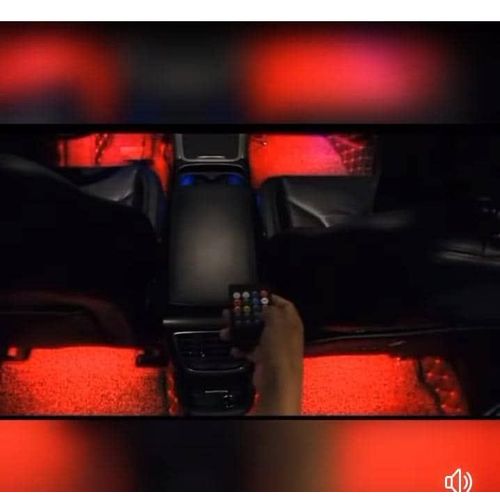 Generic Car Floor RGB LED Strips Ambient Led Light - image 2