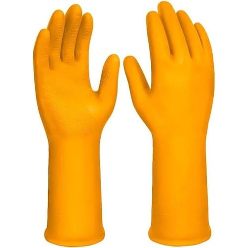 Ingco PVC Gloves - Yellow - image 4